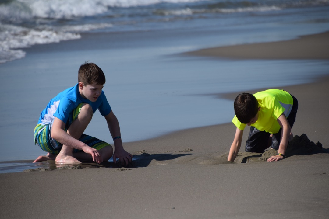 Digging