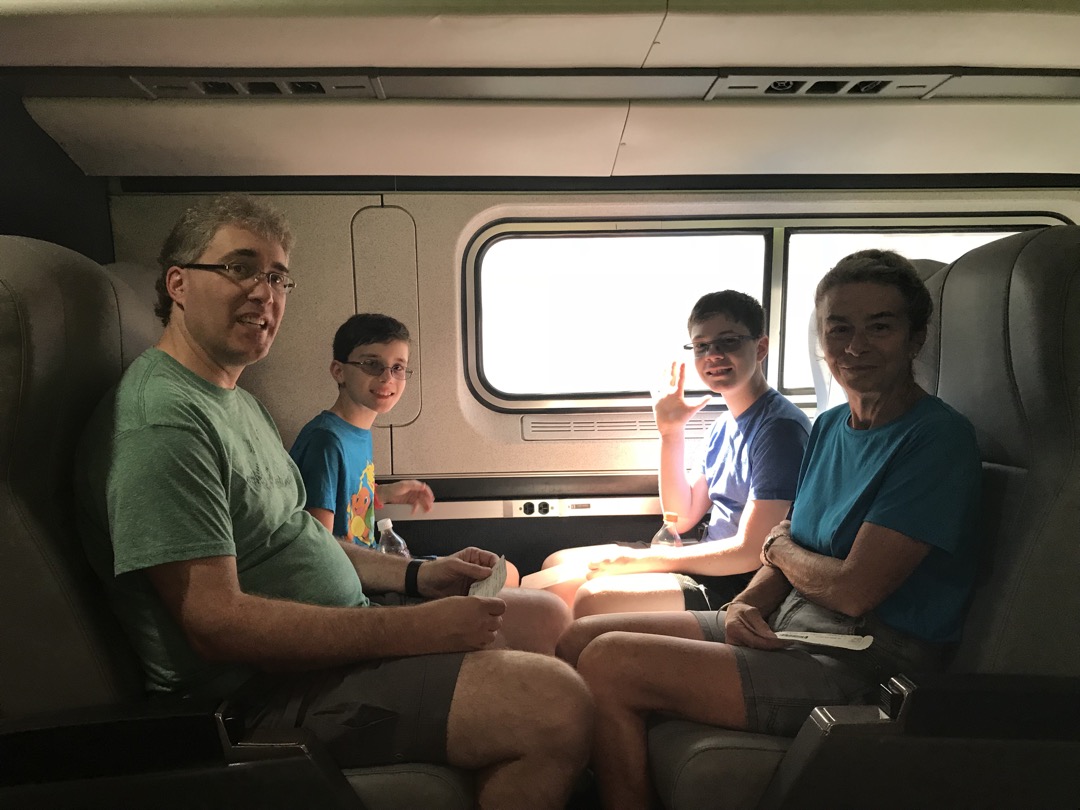Train ride
