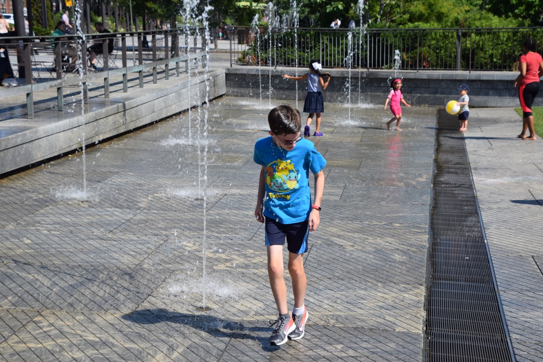 Cooling down