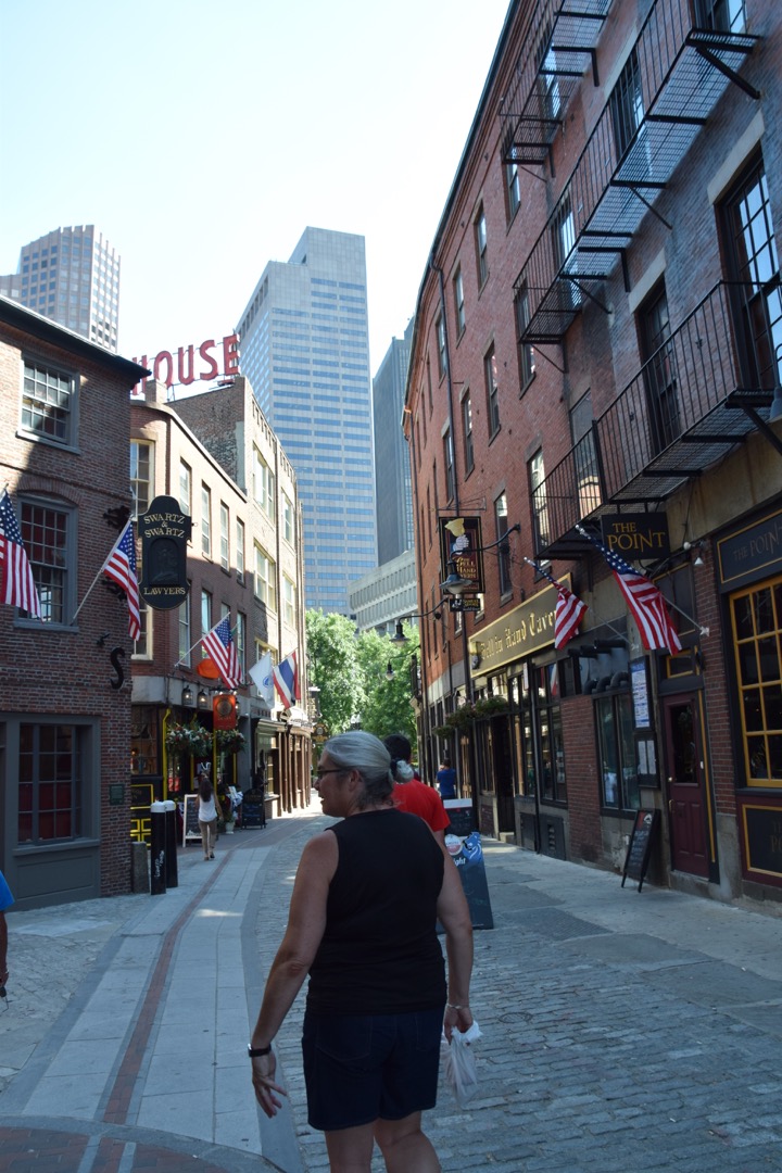 The Freedom Trail, or Diagon Ally?