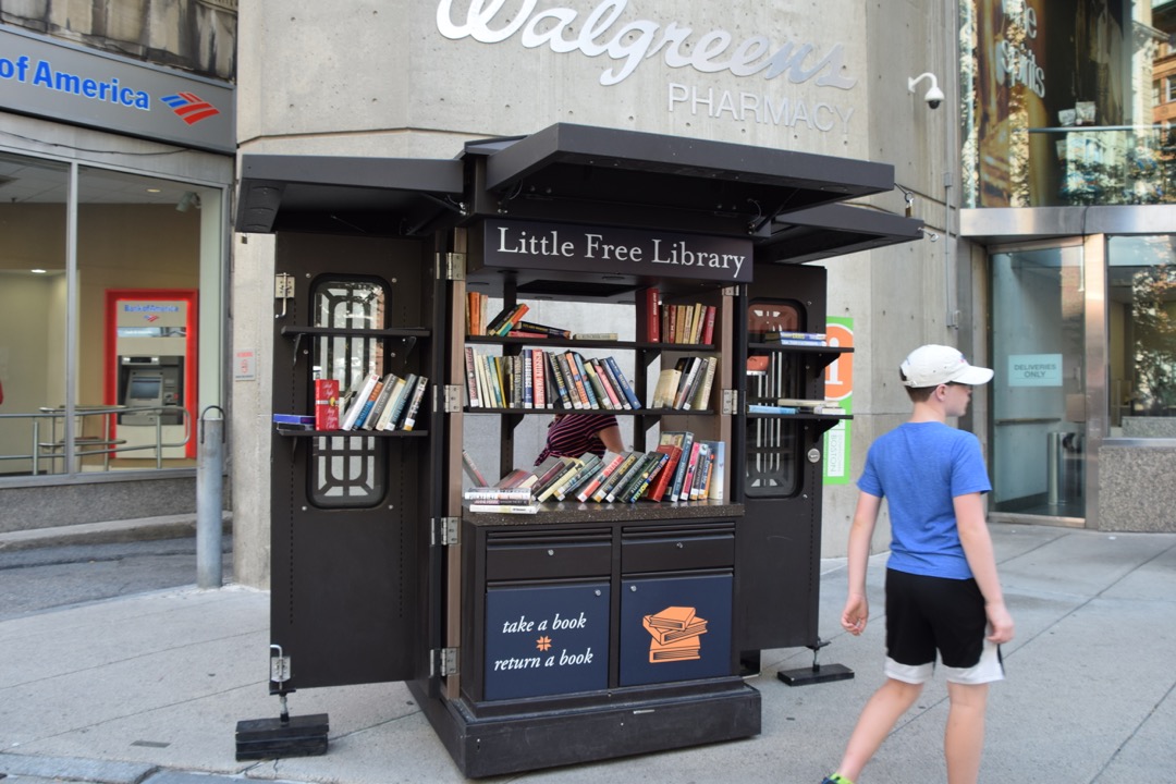 A neat surprise along The Freedom Trail