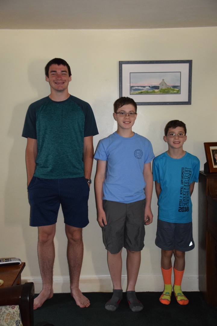 Big to little cousins