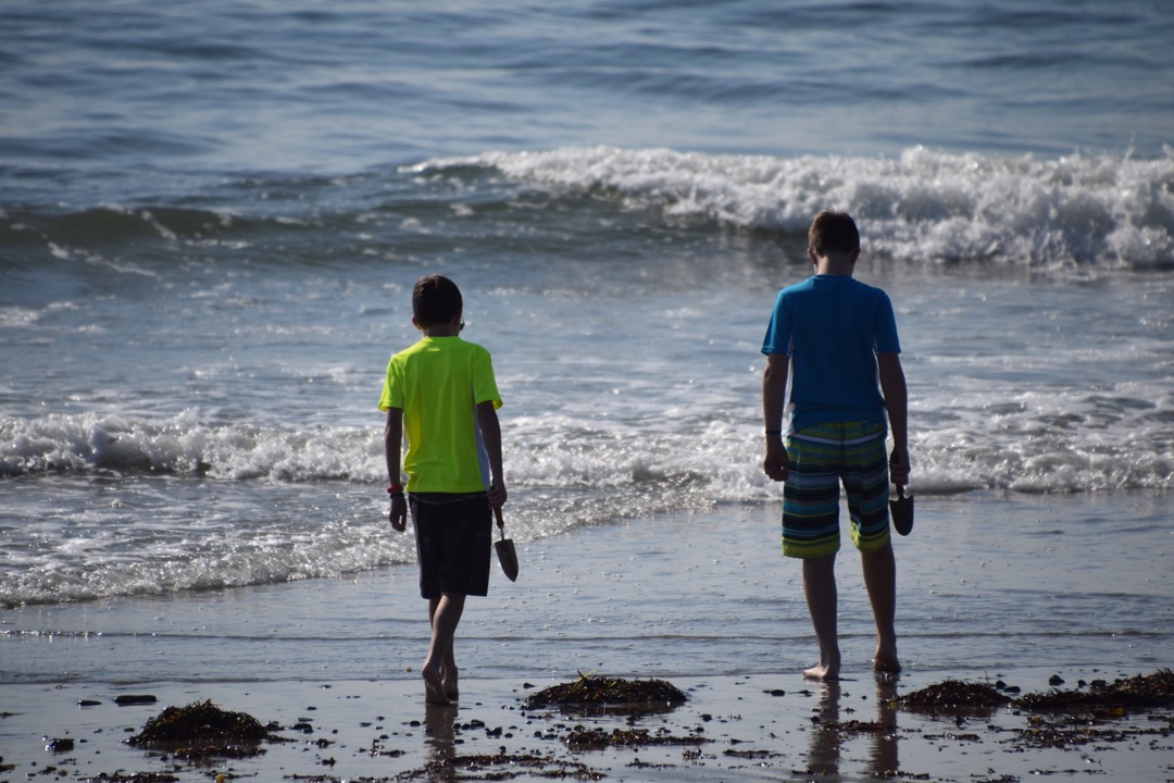 One more beach day
