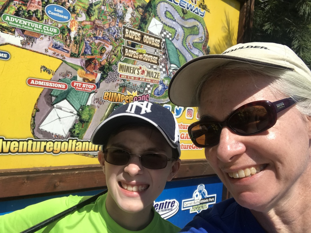 Time for fun at Adventure Golf and Raceway