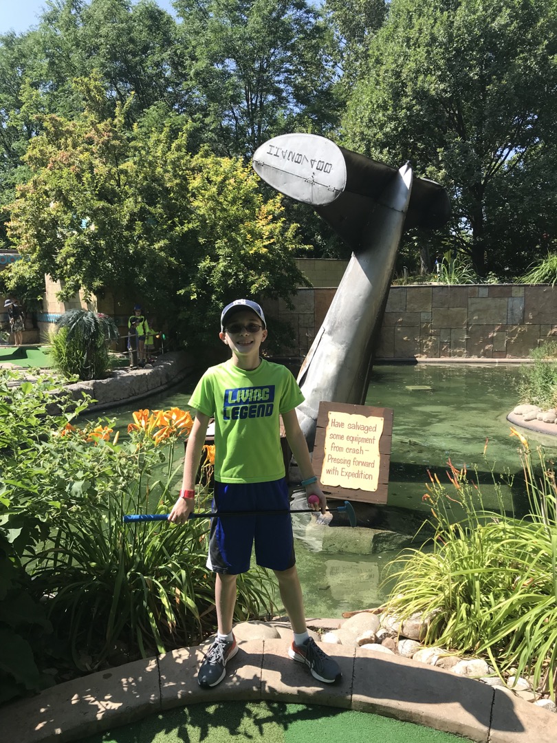 He found the explorers' plane