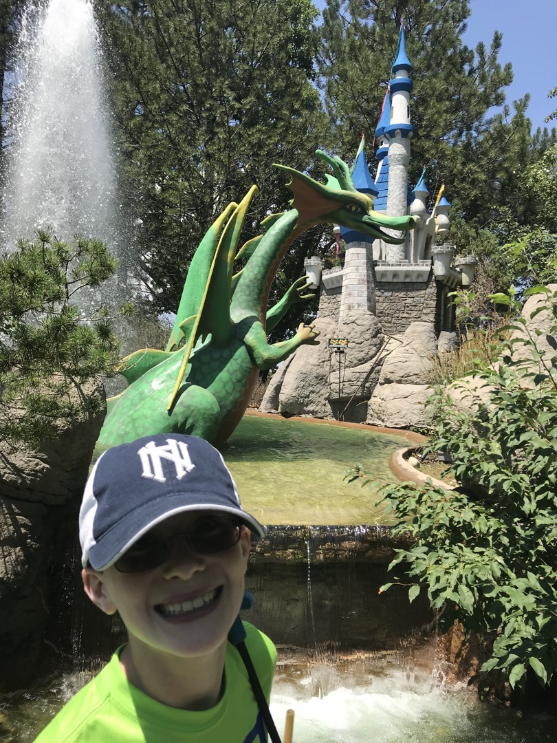 A nice dragon at Buccaneer Bay