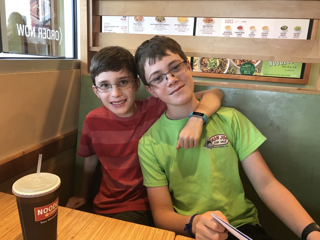 Bros are back!