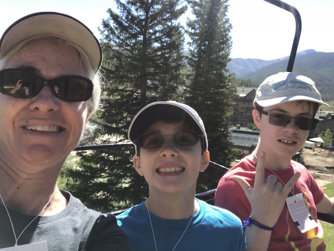 Alpine slides, here we come!