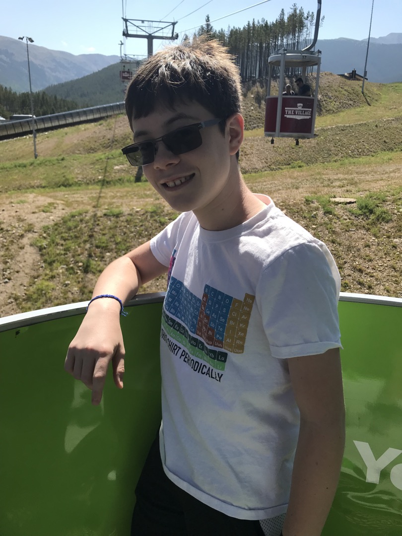 Big kid