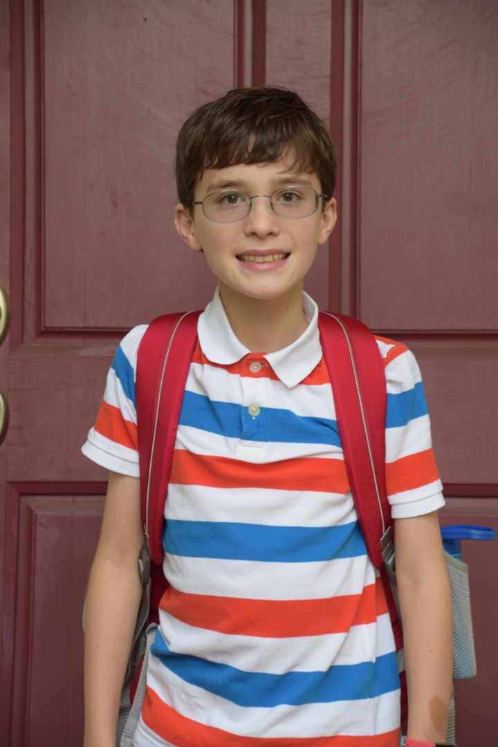 6th grader