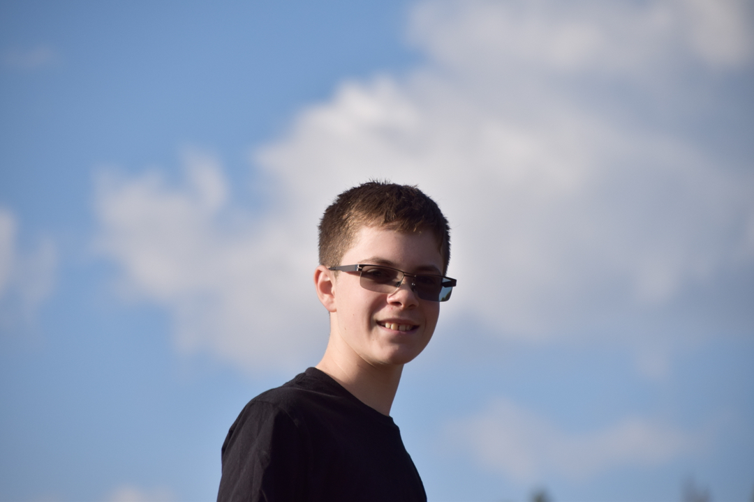 Smiling Tim
