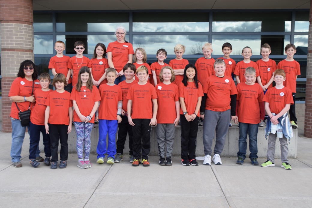 Robotics team!