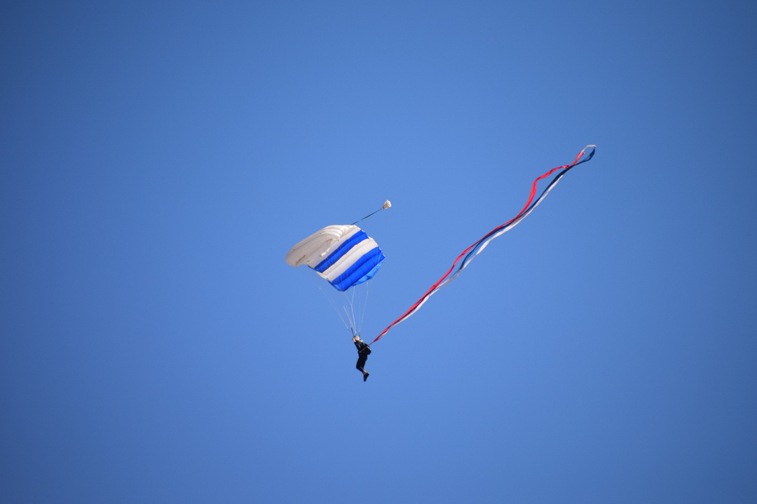 Coming in for a landing
