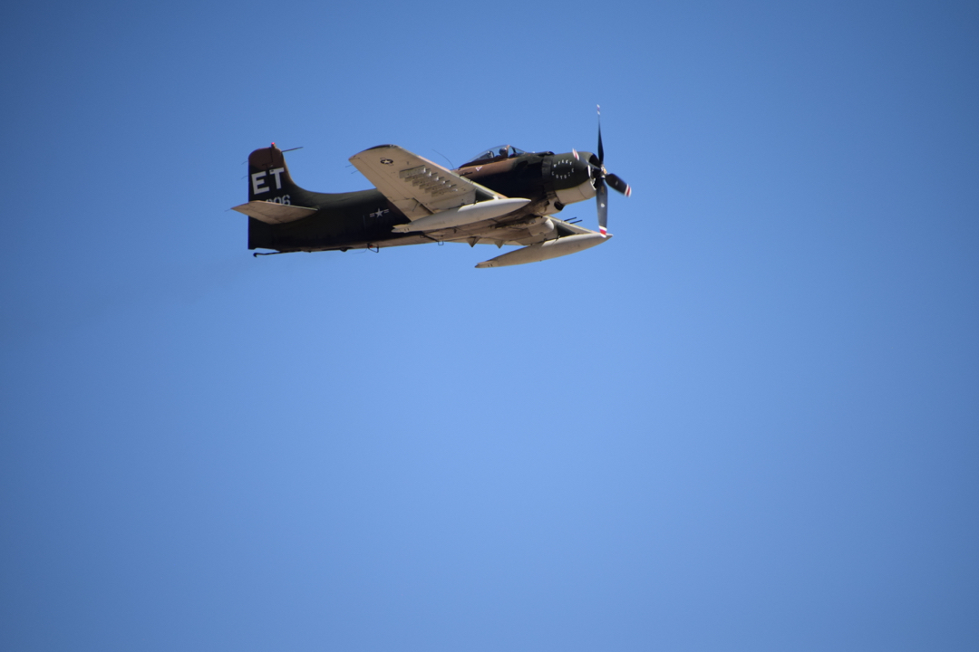 Another Douglas A-1 Skyraider