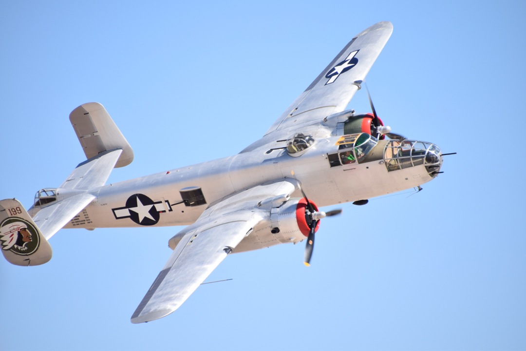 B-25 was a crowd favorite