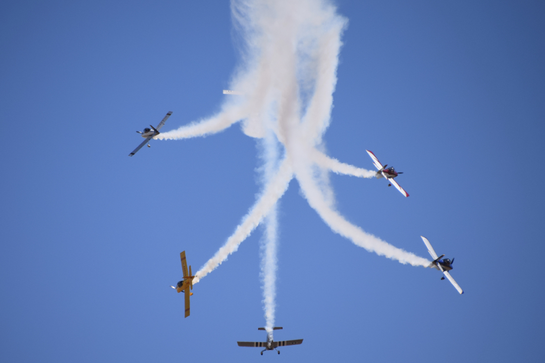 Rocky Mountain Renegades in their RV-8s