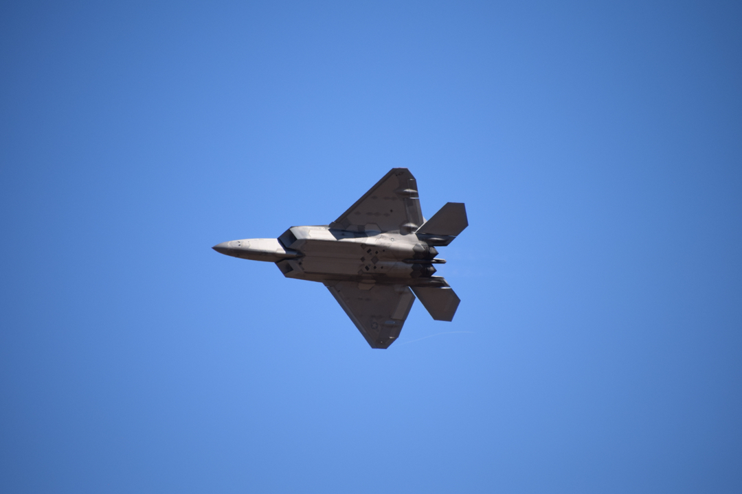 Zooming by