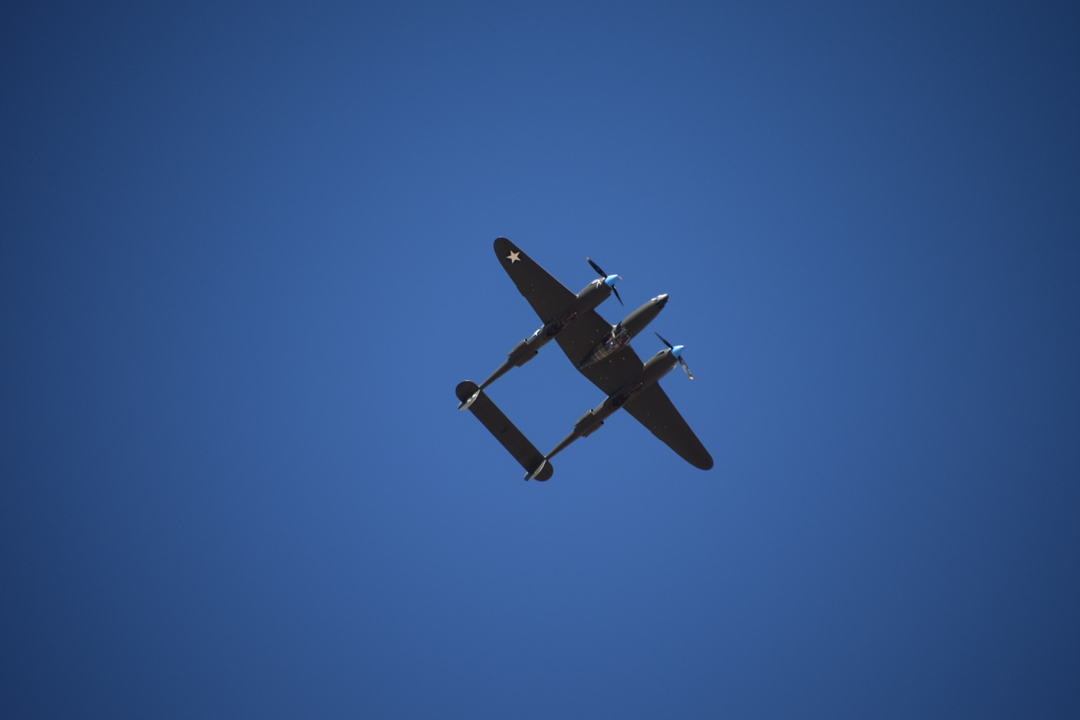 P-38 rolls