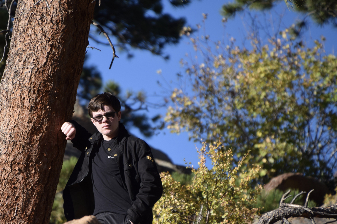 A teenager in the Fall