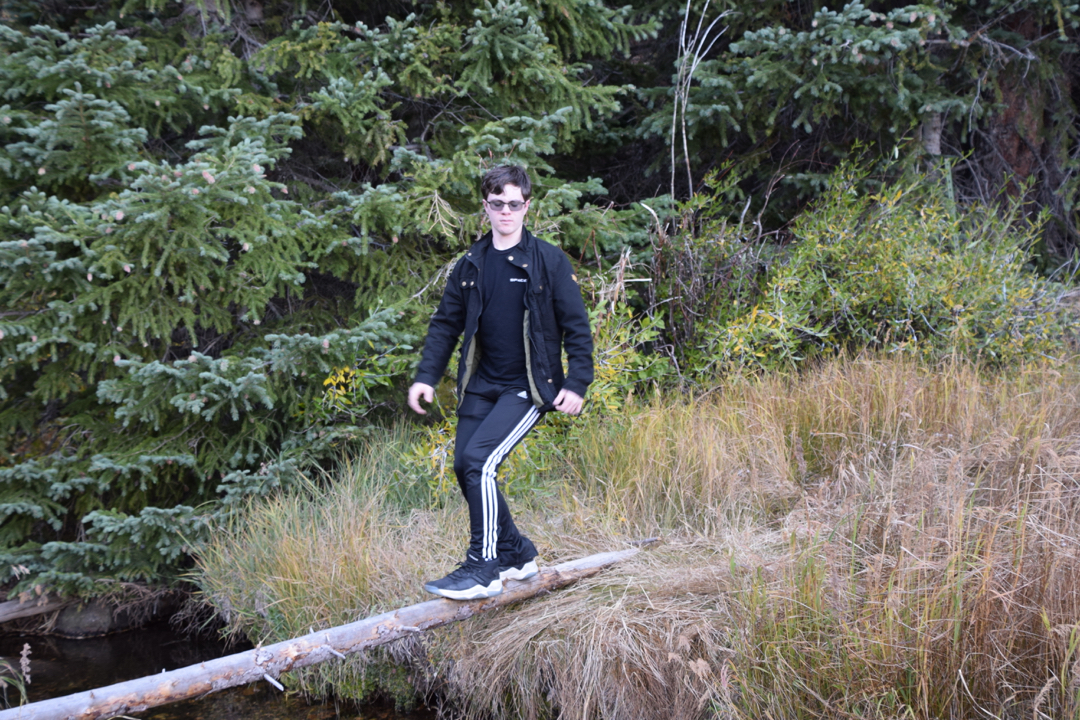 Right before he was convinced that was a bad idea