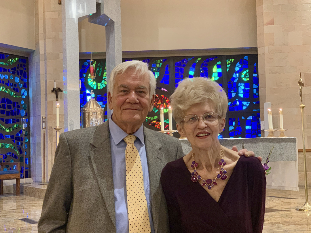 In celebration of their 55th anniversay