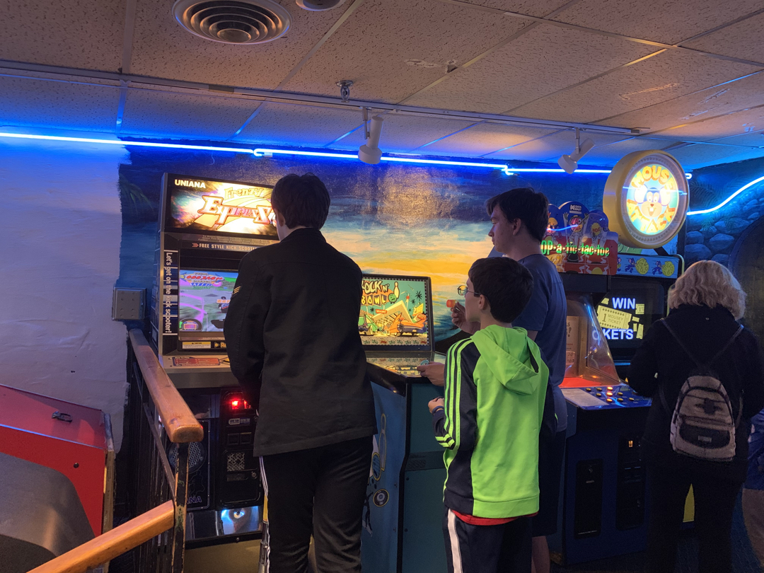 Video game fun