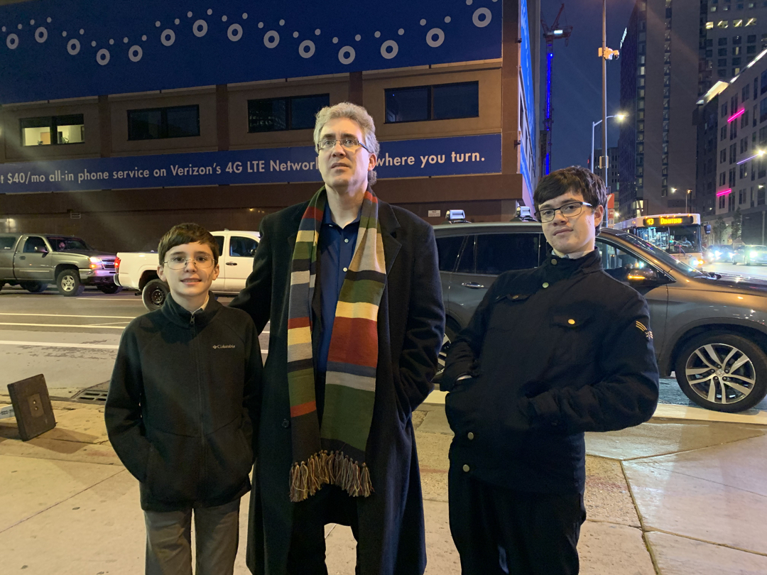 The boys on the streets of Denver