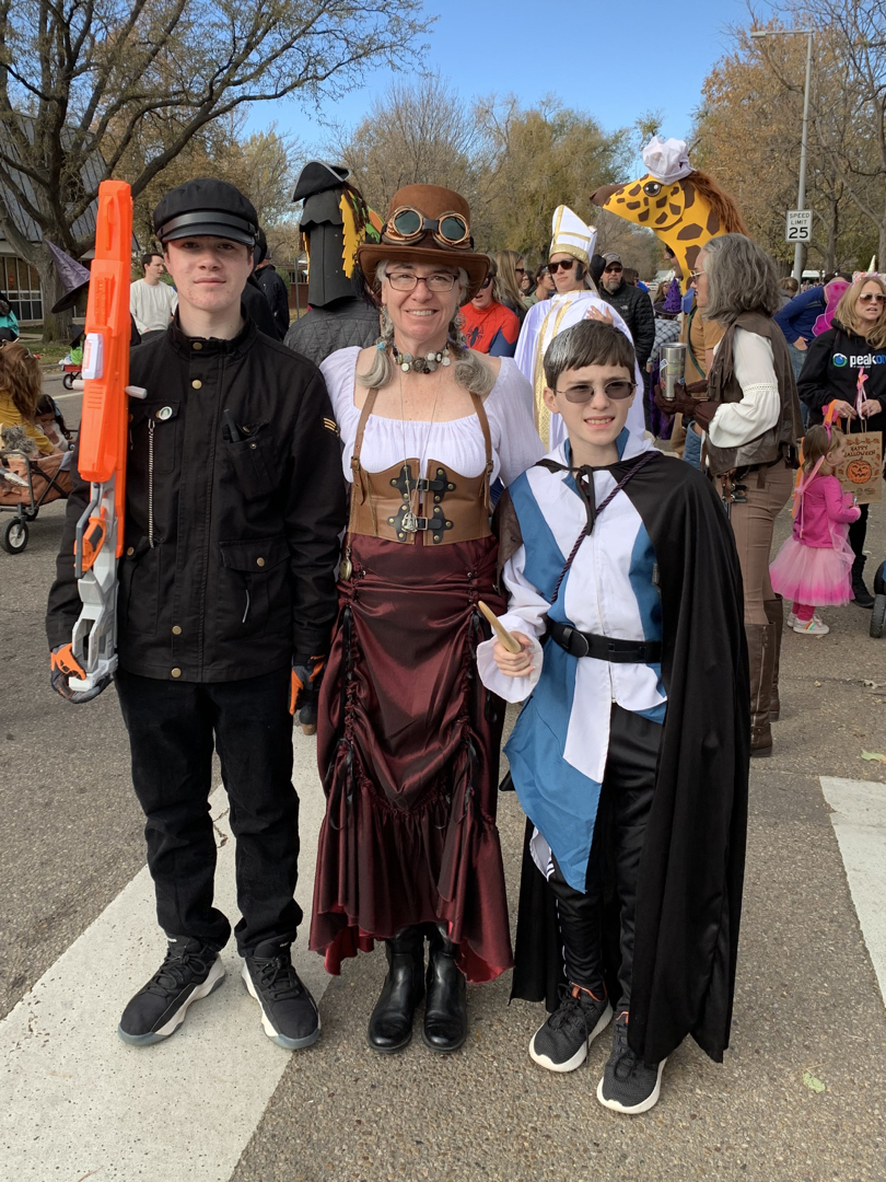 Longmont Halloween Parade