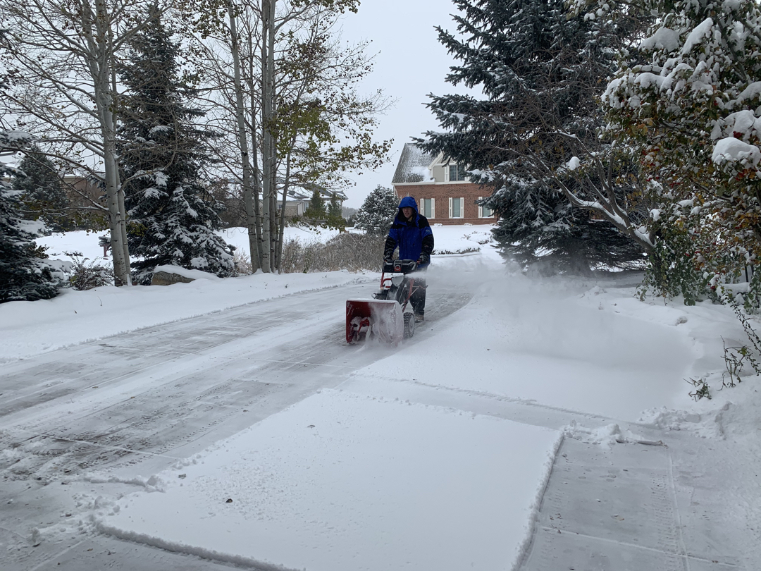Late October?!