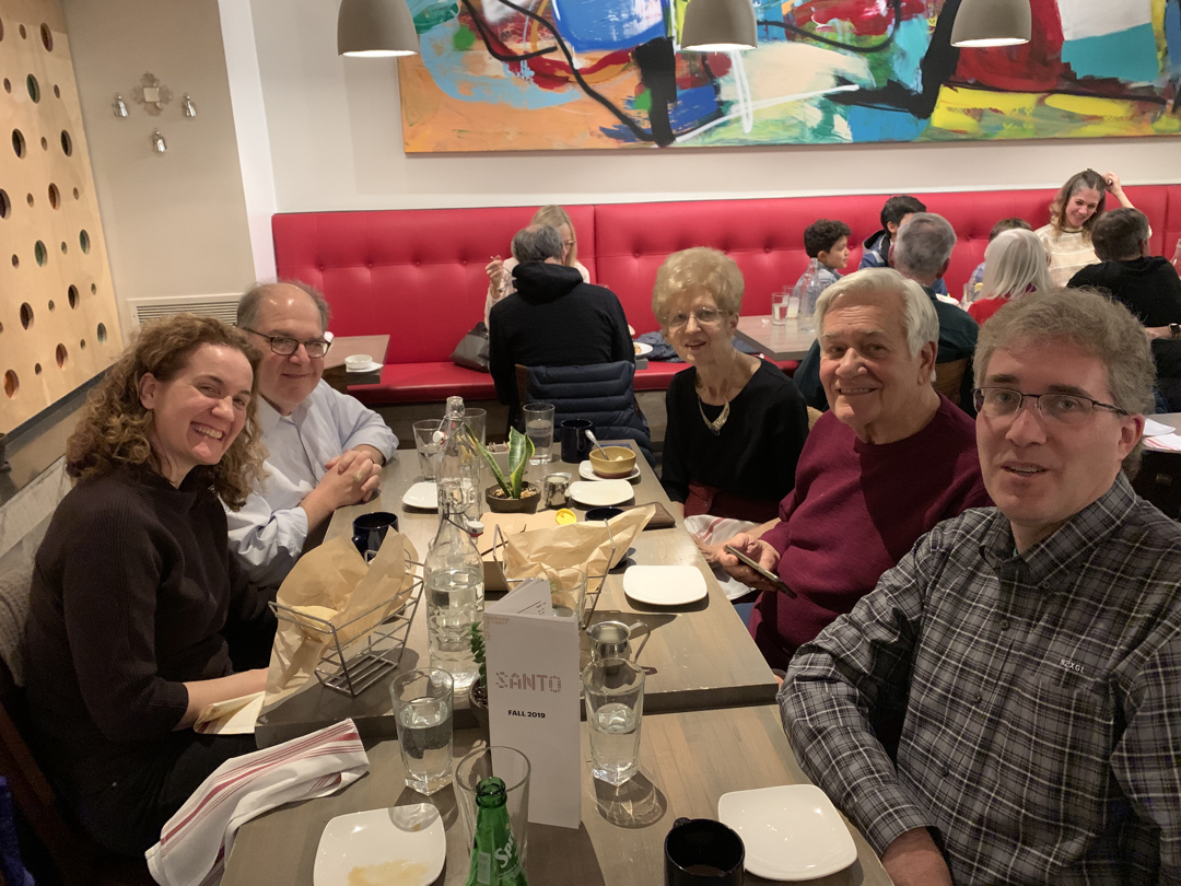 Dinner at Santo