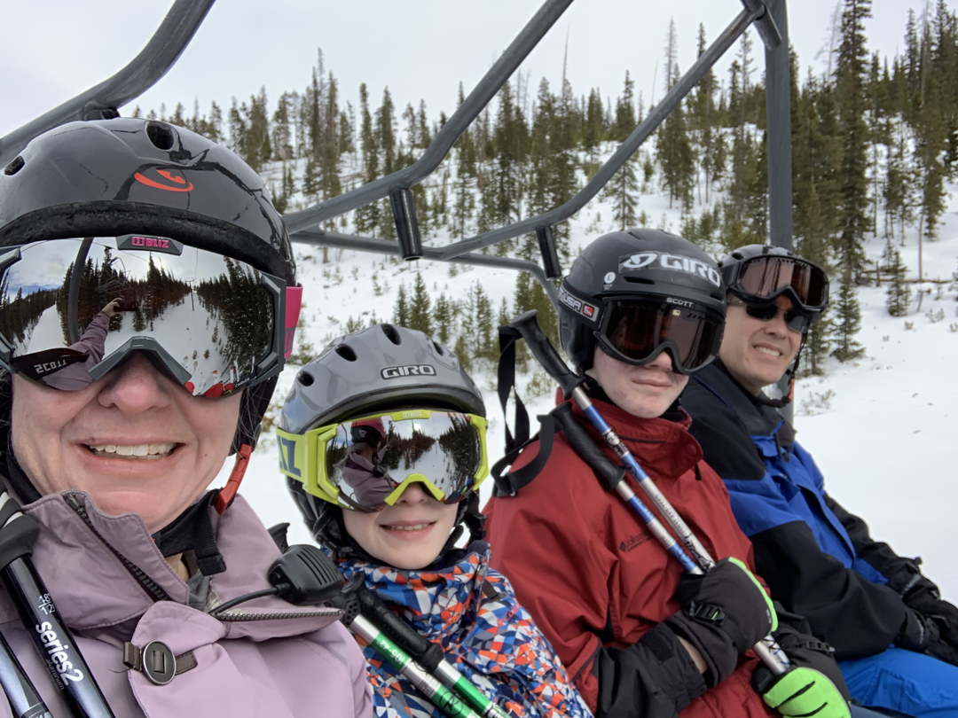 Ski time!