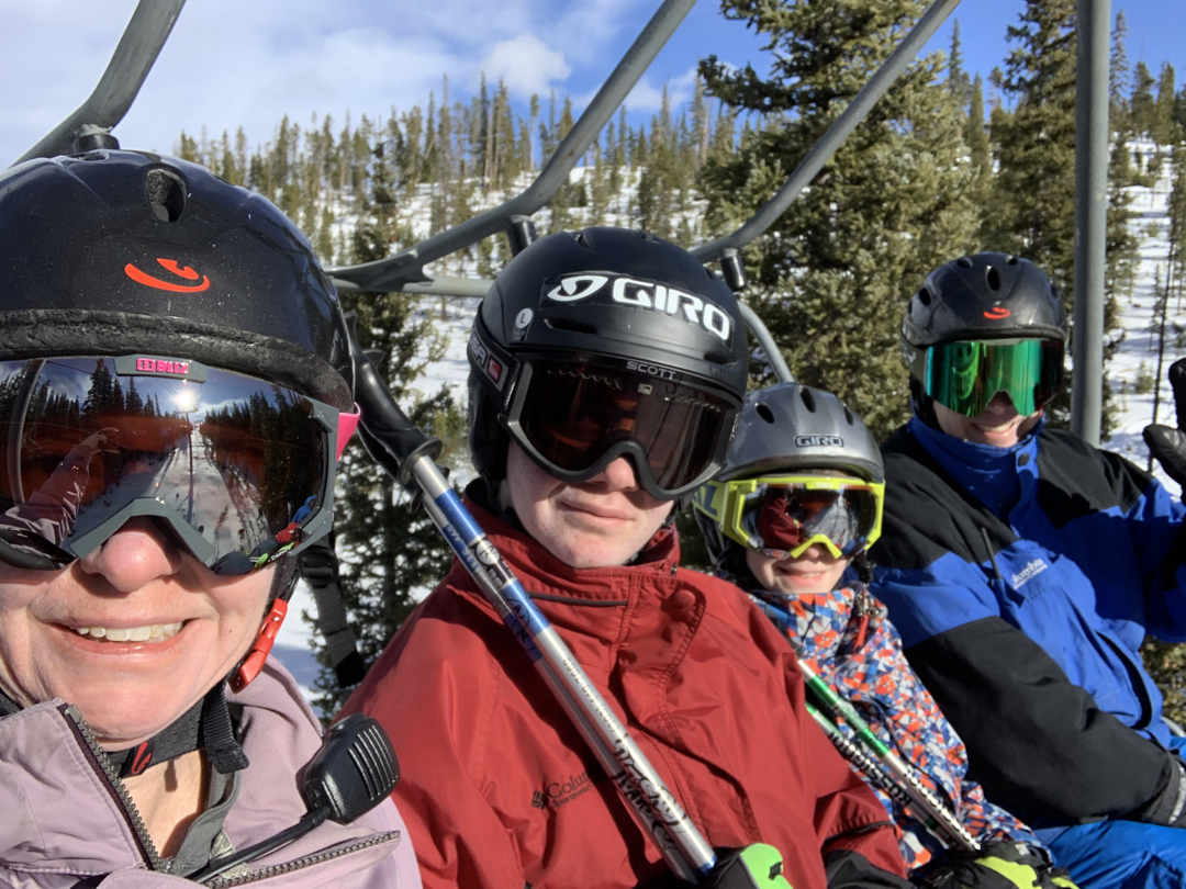 Day 2 of skiing and the Mary Jane trails are open