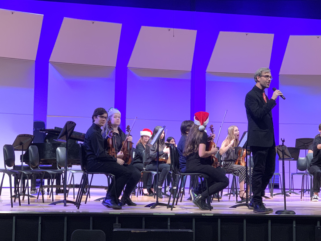 String Orchestra concert