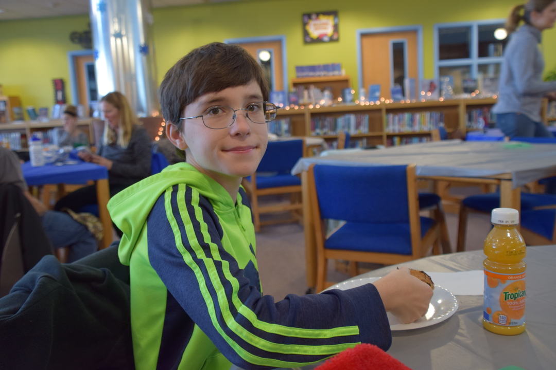 Student of the Month breakfast