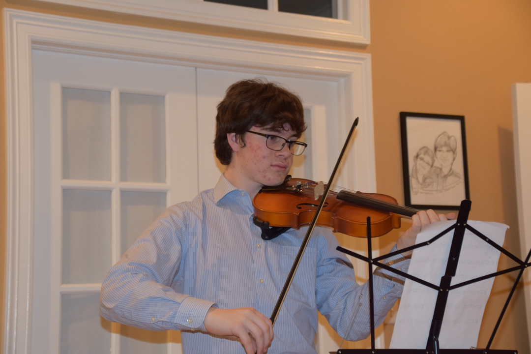 Post-dinner entertainment