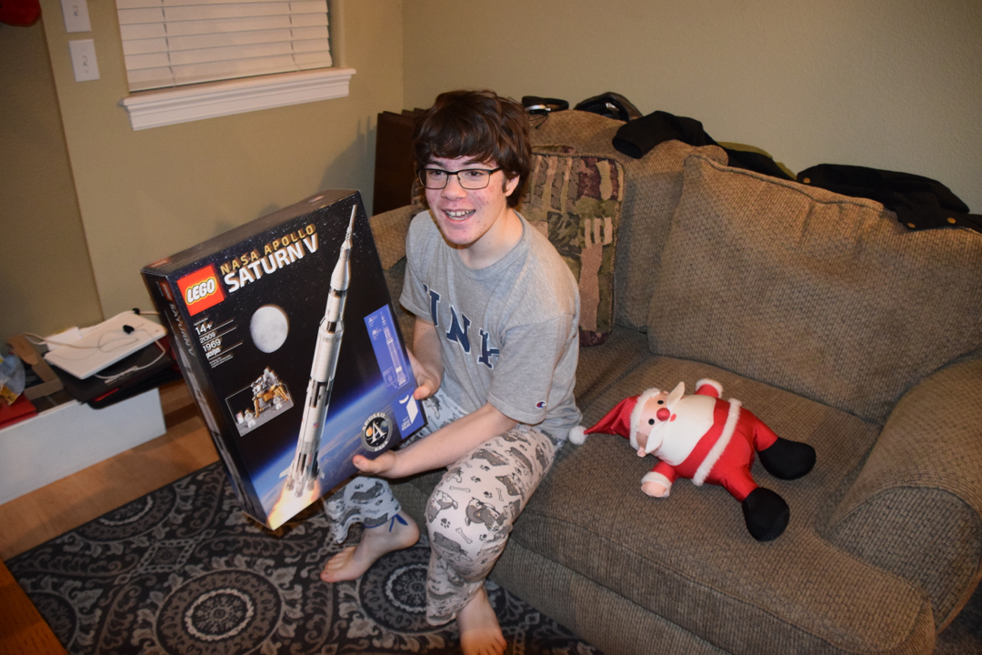 Yay, Santa!