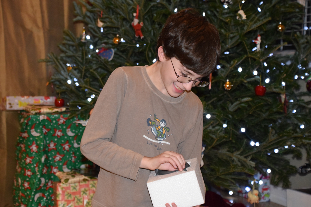 Gifts are fun!