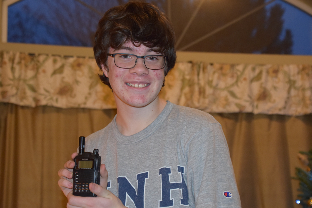 Ham radio guy gets a radio