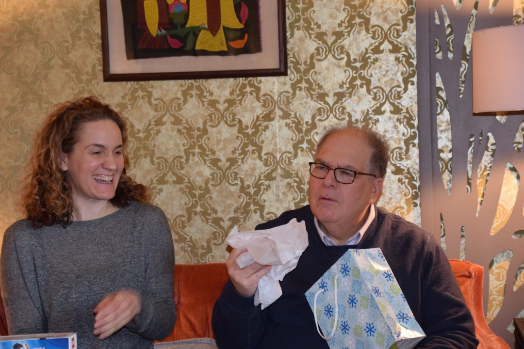 The gift is questioned