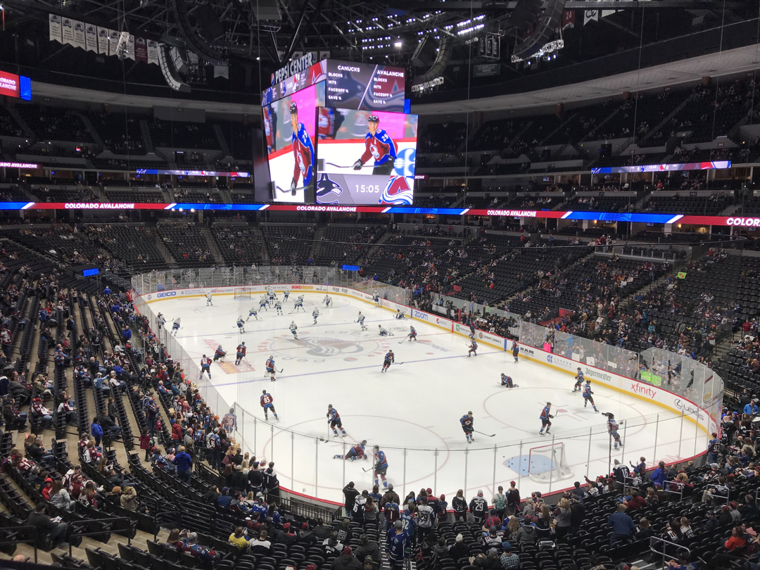 Yay, hockey!