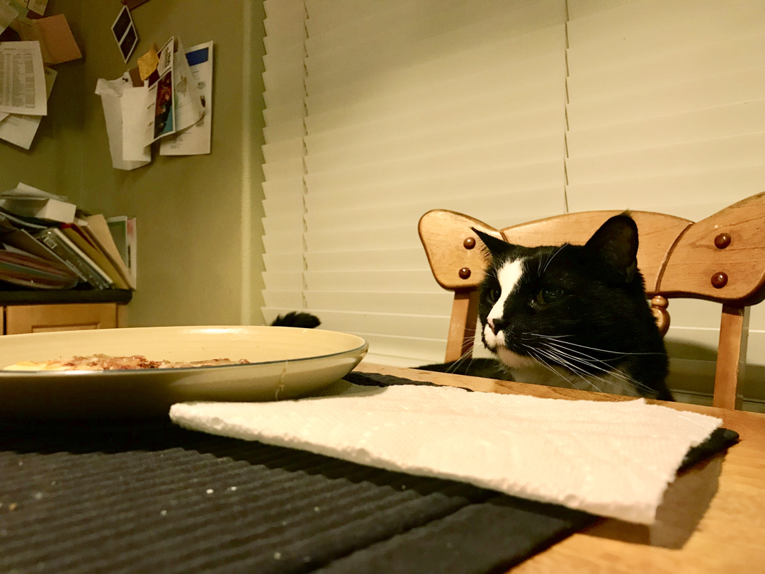 Henry asks for seconds
