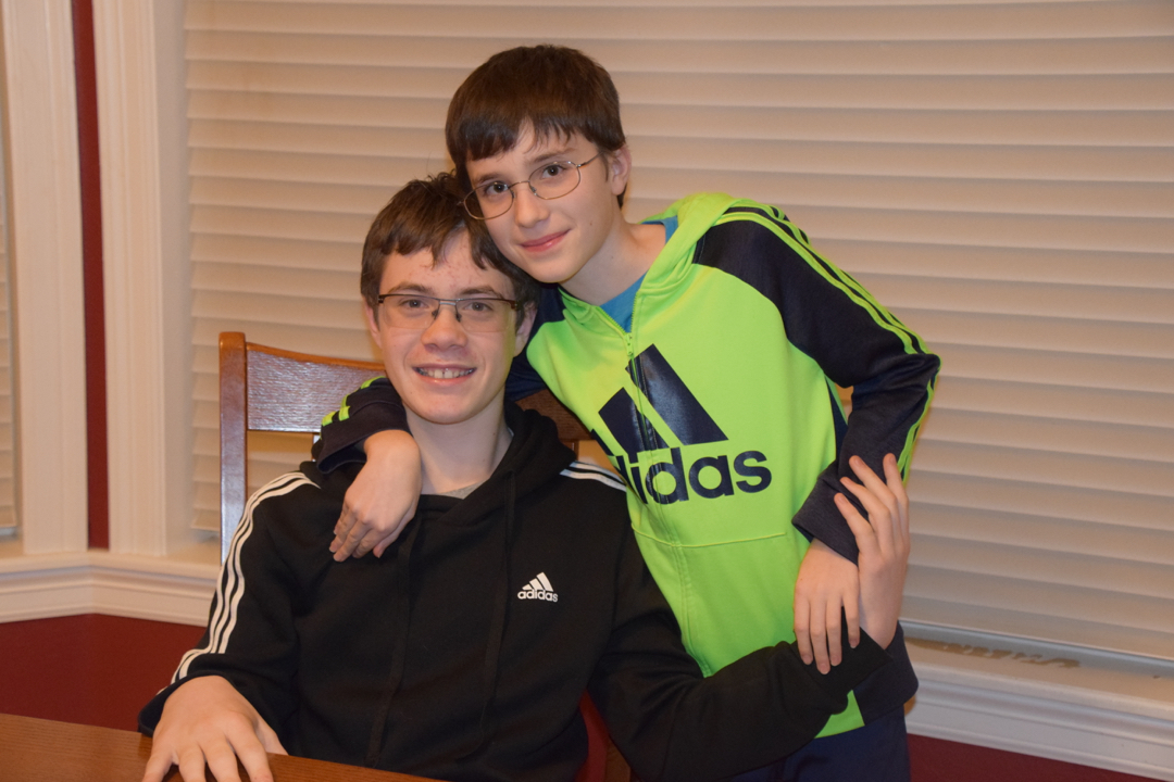 Tim is 14!