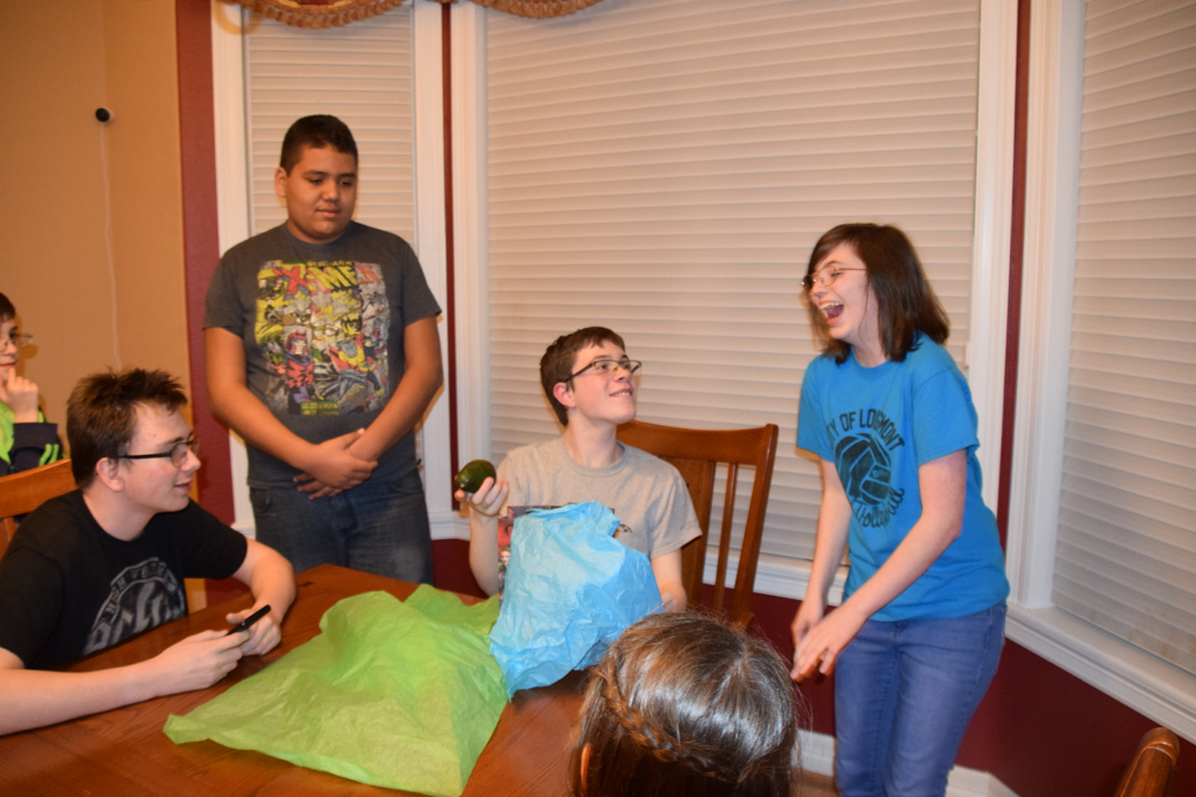 Avacados make great...gifts?