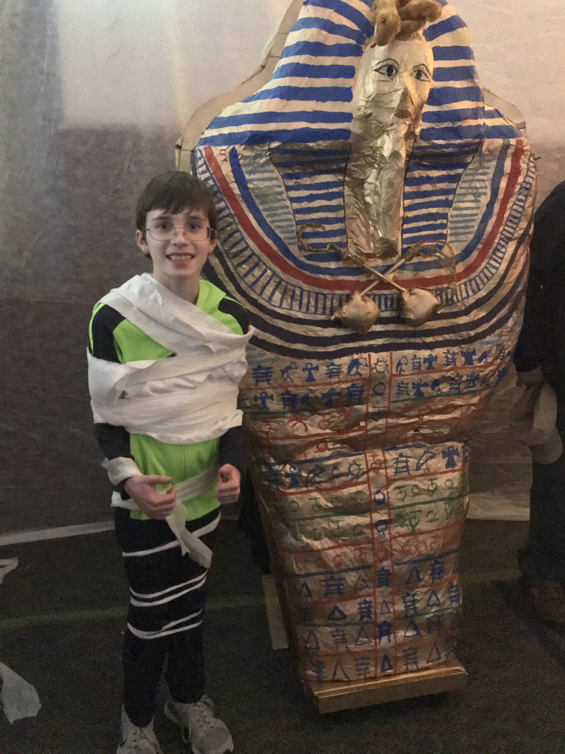 All wrapped up in Egypt