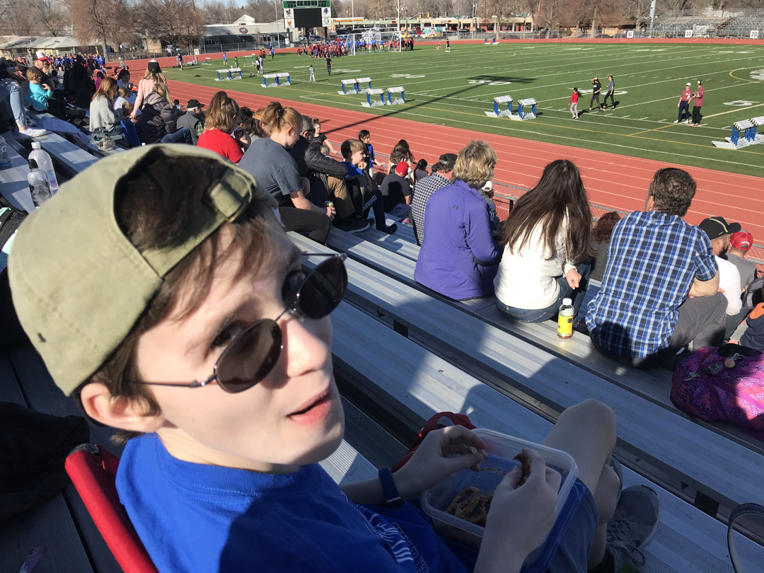 First track meet of the season!