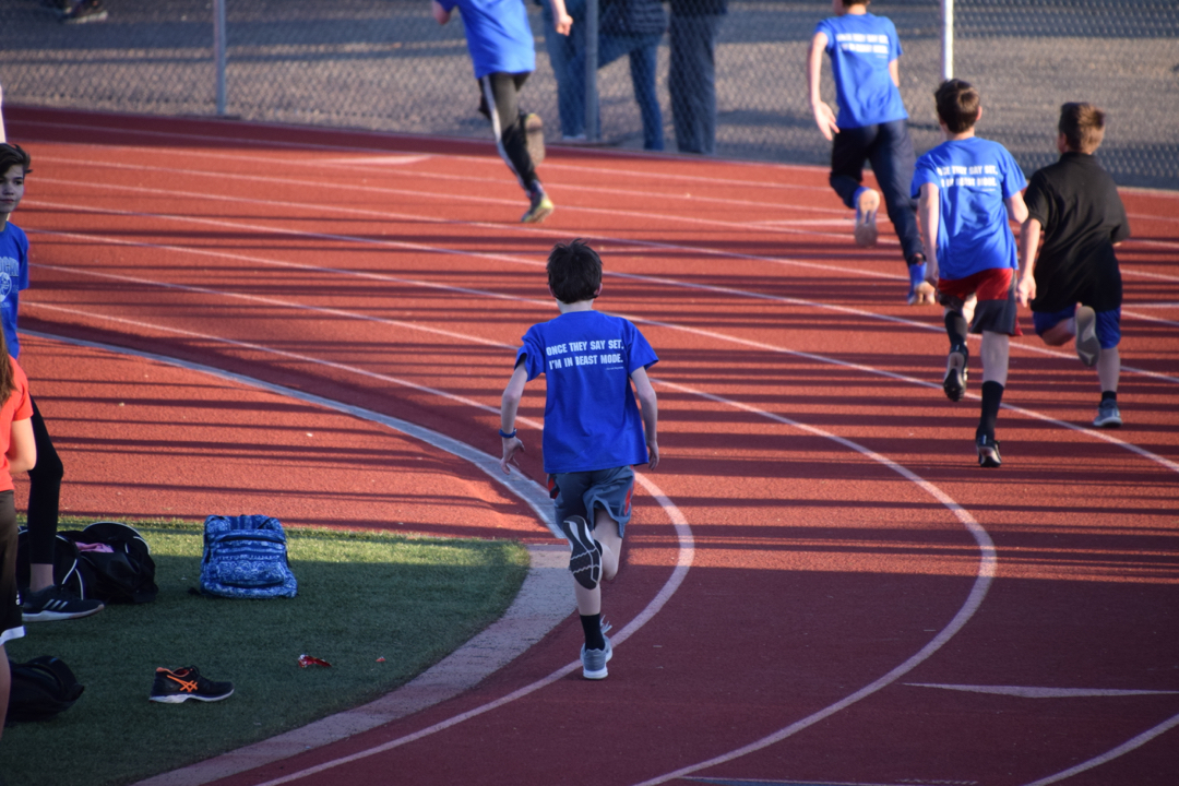 Ted in the 400 M