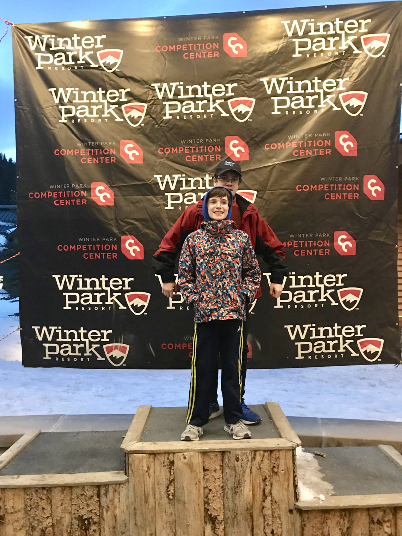 1st Place