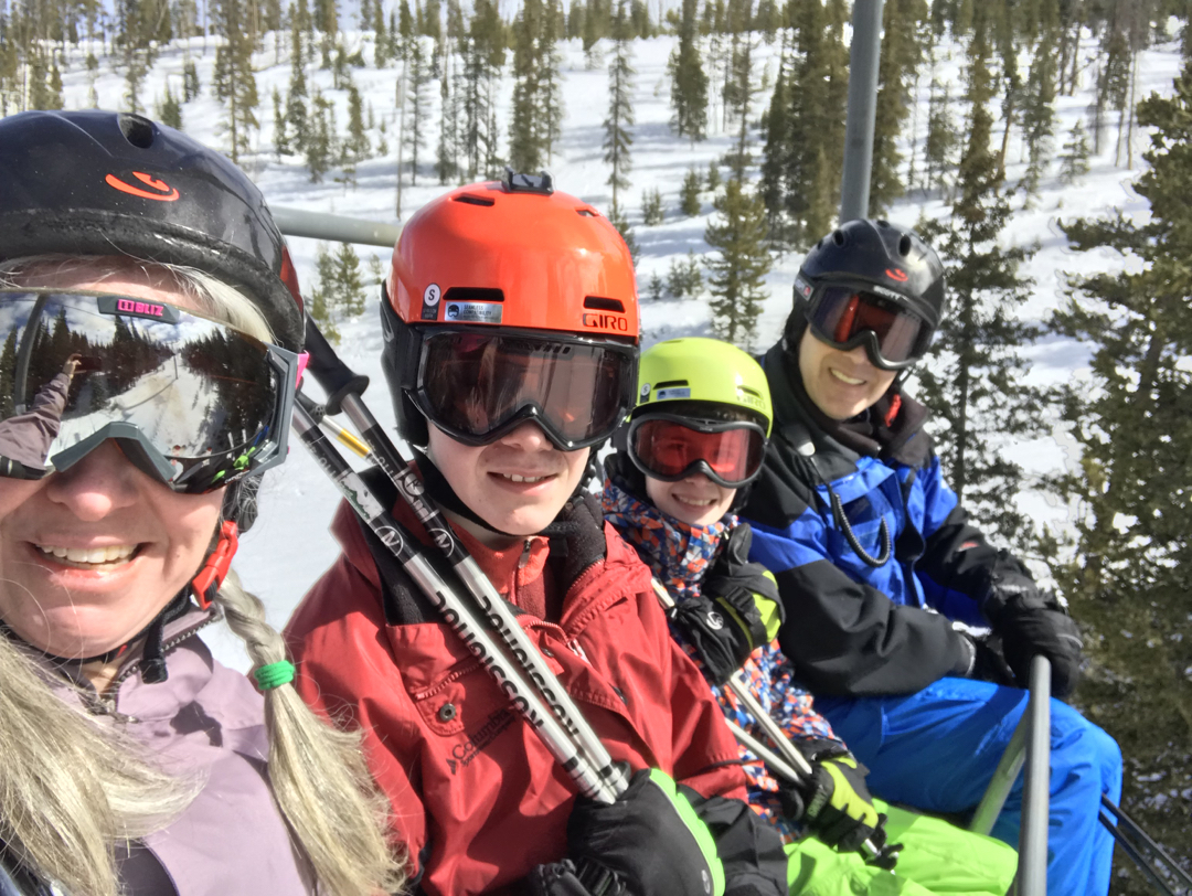 Ski day!