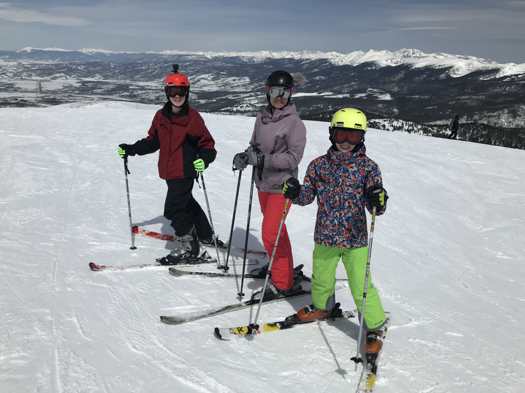 12,000 feet at Parsenn Bowl