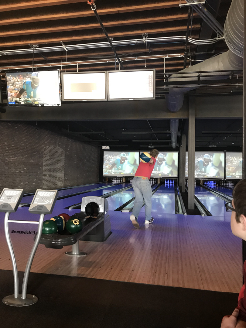 Bowling day!